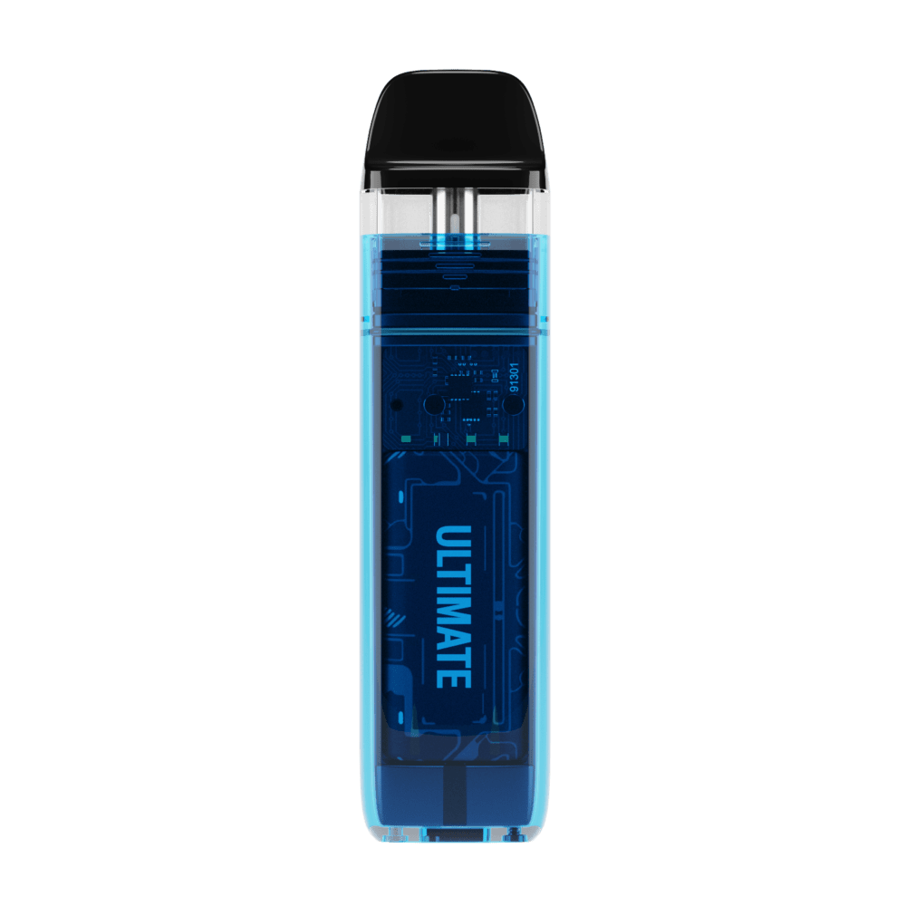 Dovpo Ultimate Bar Pod Vape Kit - Transparent Blue image