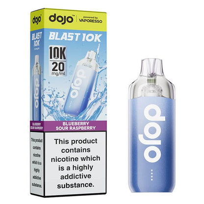 Vaporesso Dojo Blast 10K Prefilled Pod Kit - Blueberry Sour Raspberry image