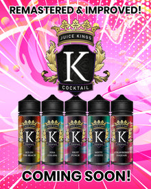 Juice Kings 100ml Shortfill | Cocktail Range  70/30 VG/PG image 0