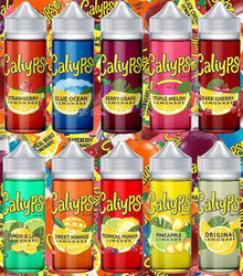 Caliypso E-liquid 100ml Shortfill  70/30 VG/PG image 0