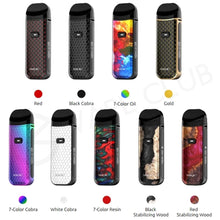 Smok Nord 2 Pod Kit with 3 Just Chilled Nic Salts image 1