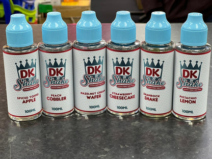 Donut King Shakes Range 100ml Shortfill  70/30 VG/PG image 0