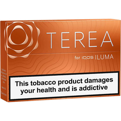 IQOS TEREA Amber (Mild Tobacco, Roasted) 20pcs/pack image 0