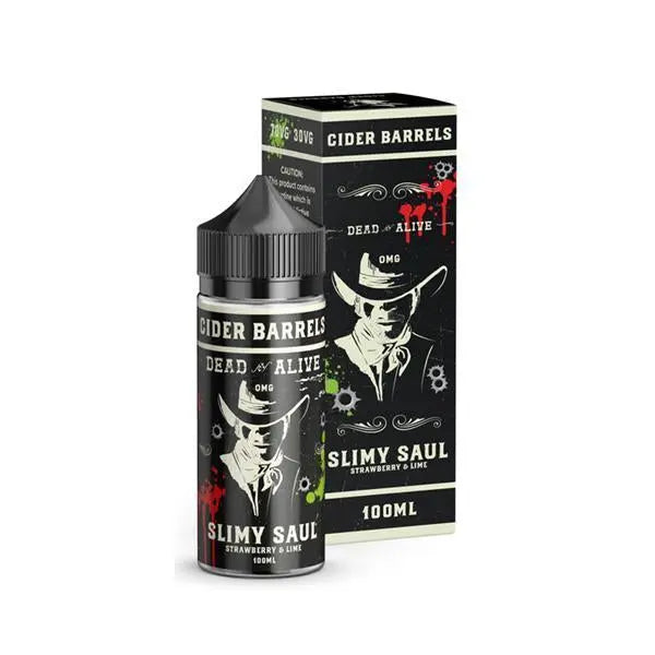 Cider Barrels E-Liquid 100ml Shortfill  70/30 VG/PG image 2