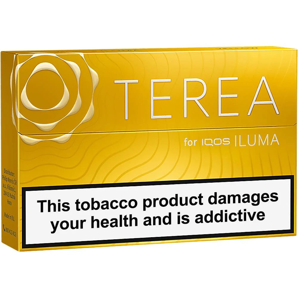 IQOS TEREA Yellow (Light Tobacco) 20pcs/pack image 0