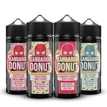 Kangaroo Donut 100ml Shortfill E-liquids  70/30 VG/PG image 0