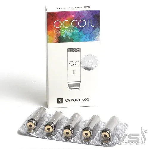 Vaporesso Orca Solo 0.6 Mesh Replacement Coils - 5 Pcs/Pack image 4