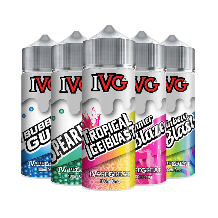 IVG 100ml E-Liquid Shortfill 70/30 VG/PG image 0