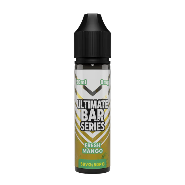 Ultimate Bar Series E-liquid 50ml Shortfill | 12 Incredible flavors  70/30 VG/PG - Fresh Mango image
