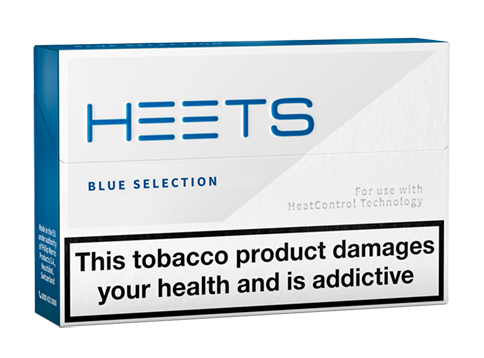 IQOS HEETS | 10 Variants | Classic | Menthol | Aromatic Tobacco Range (20pcs/pack) - HEETS Blue image