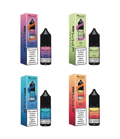 Elux Legend Nic Salts 10ml - 20MG image 6