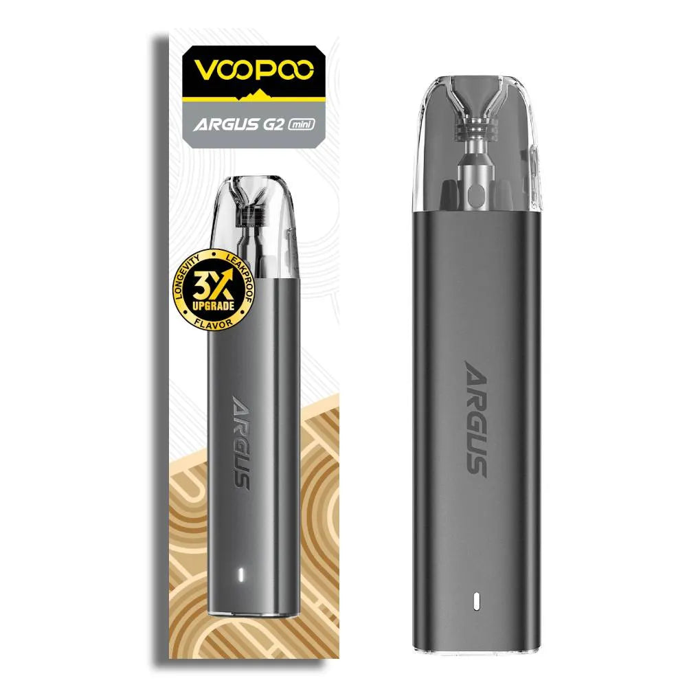Voopoo Argus G2 Mini Pod Vape Kit – 2 Pack - Midnight Black image