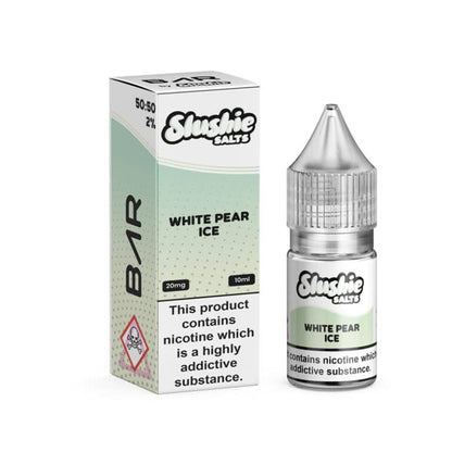 BAR Salts by Slushie 10ml - 10MG - White Pear Ice image