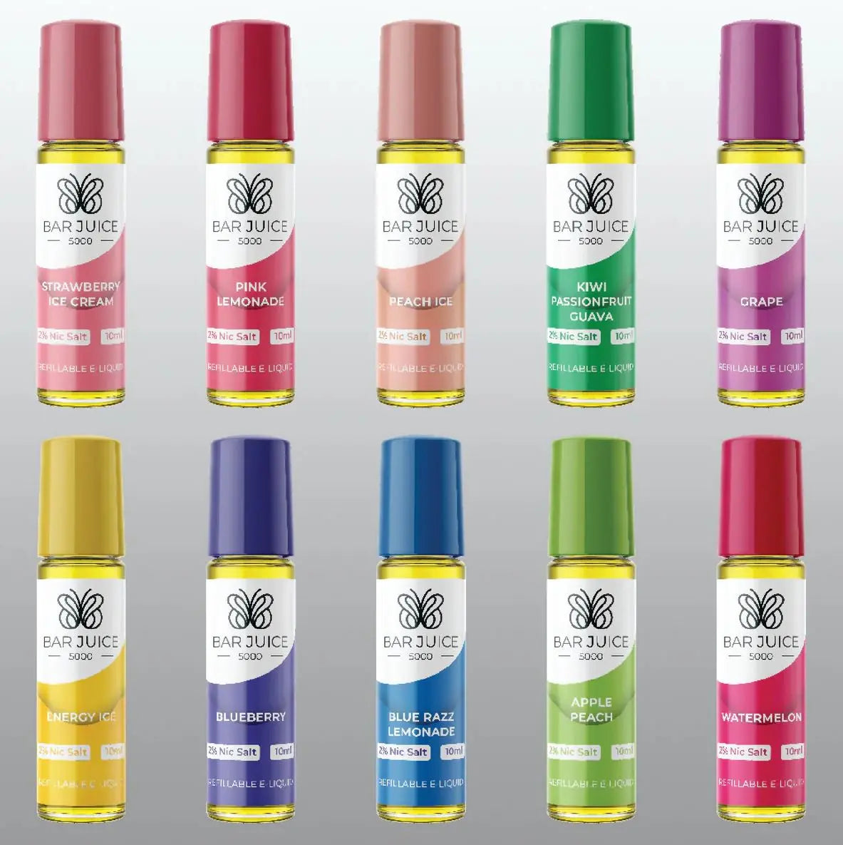 Bar Juice Nic Salts 10ml - 20MG image 1