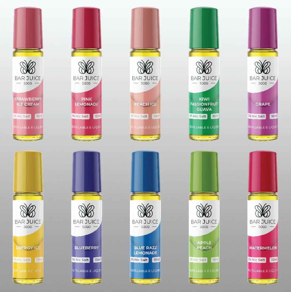 Bar Juice Nic Salts 10ml - 20MG image 1