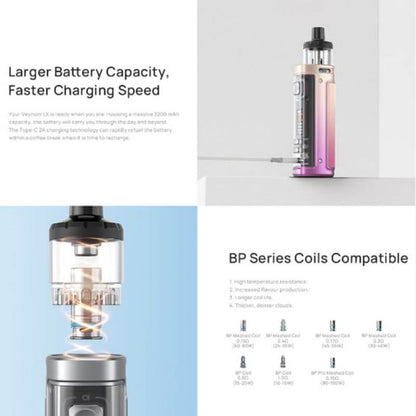 Aspire Veynom LX Pod Kit 100W 3200mAh image 6