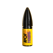 Riot X by Riot Squad Nic Salts - 20mg - Blackcurrant and Passionfruit image