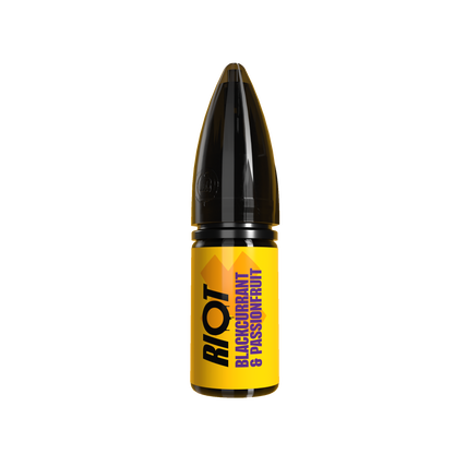 Riot X by Riot Squad Nic Salts - 20mg - Blackcurrant and Passionfruit image