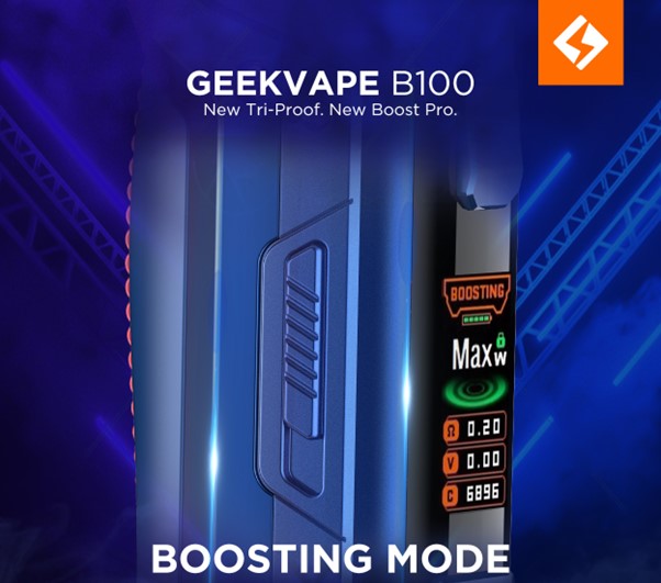 GeekVape Aegis Boost Pro 2 Kit | 18650 Version image 2