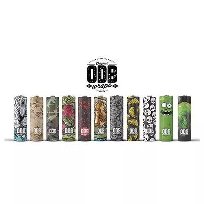 ODB Batteries Wrap 18650 - 4pcs/pack image 2