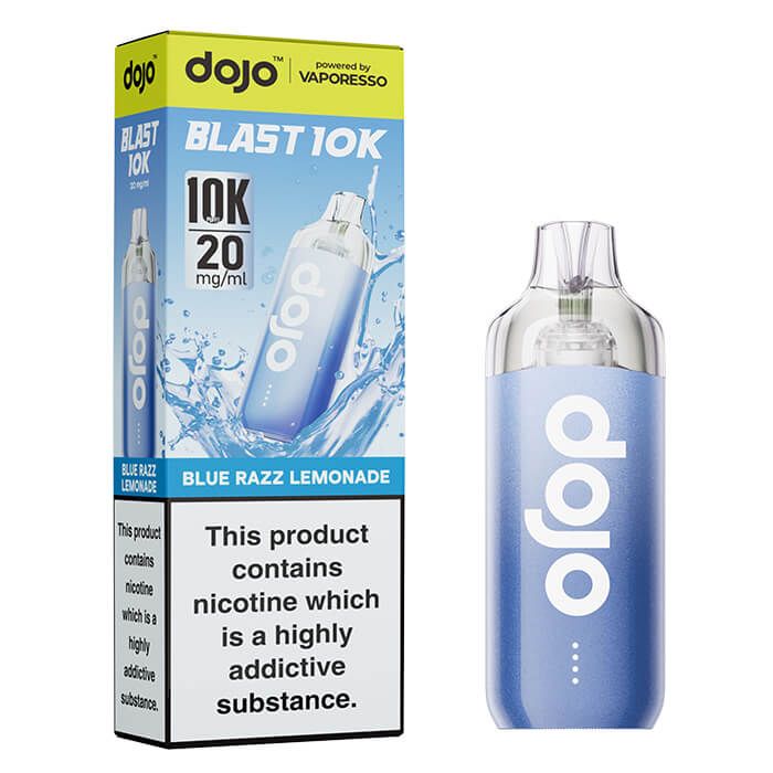 Vaporesso Dojo Blast 10K Prefilled Pod Kit - Blue Razz Lemonade image