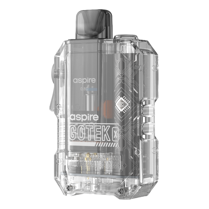 Aspire Gotek X Rechargeable Pod Kit 650mAh - Transparent image