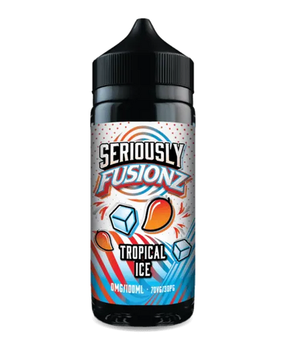 Seriously Fusionz by Doozy 100ml 70/30 VG/PG E-Liquid Shortfill - Tropical Ice image