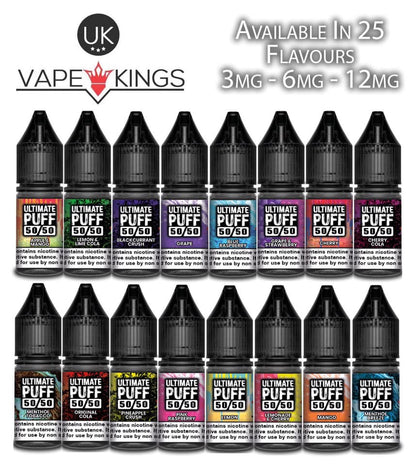 Ultimate Puff 10ml | 3MG | 50VG/50PG image 0