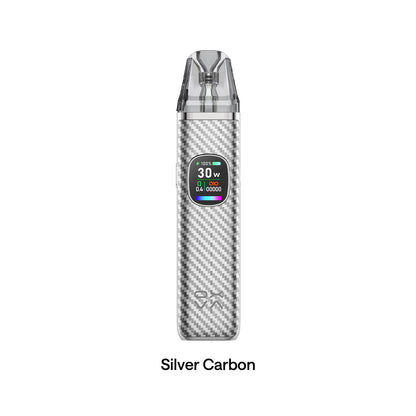Oxva Xlim PRO 2 Pod Vape Kit - Silver Carbon image