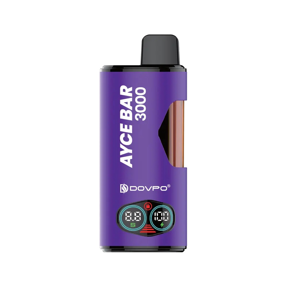 Dovpo Ayce Bar 3000 Puffs | 4 In 1 Rechargeable | Kit | 20MG Dovpo