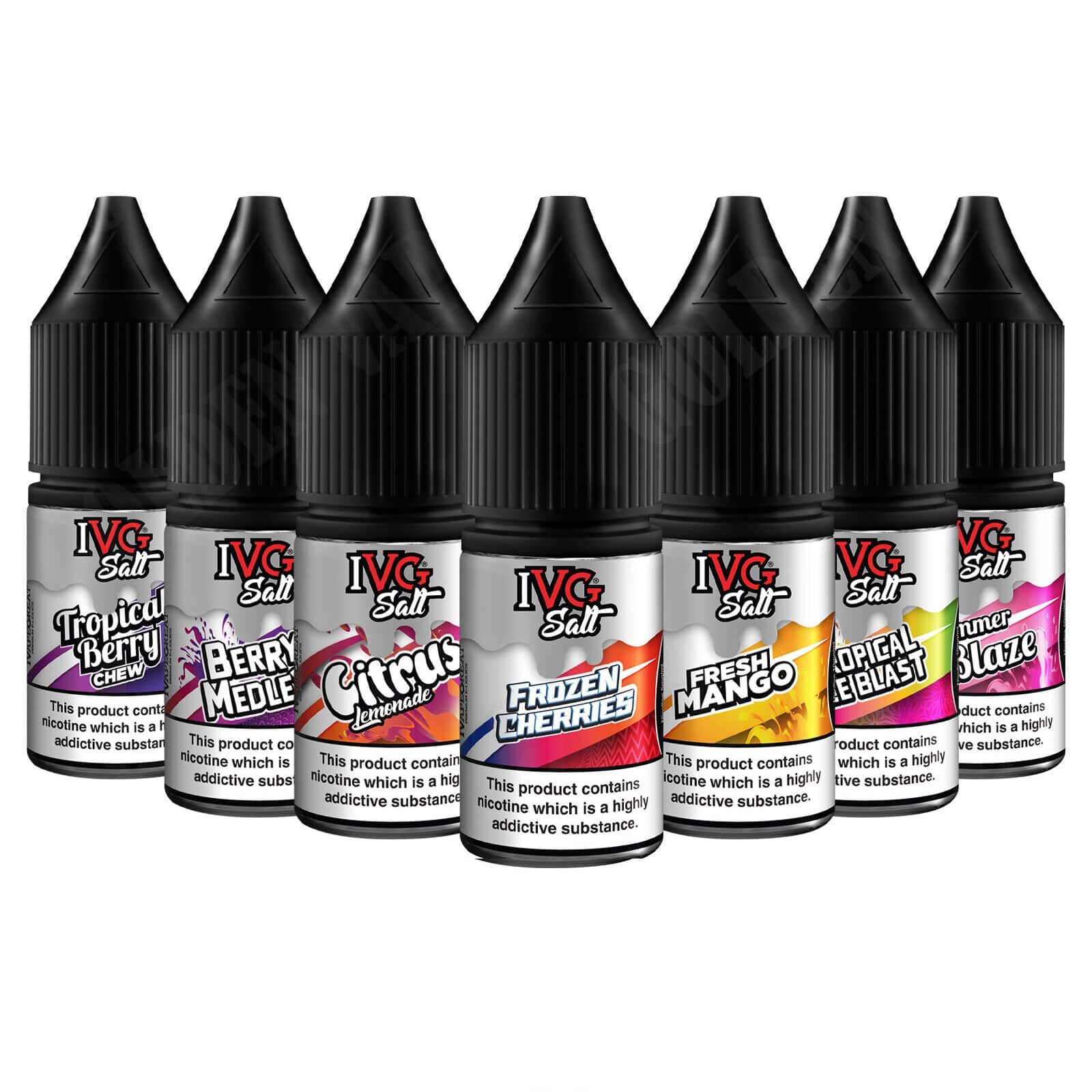 IVG Nic Salts 10ml - 10MG image 2