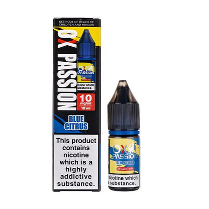 OXVA OX Passion Nic Salts 10ml - 20MG - Blue Citrus image