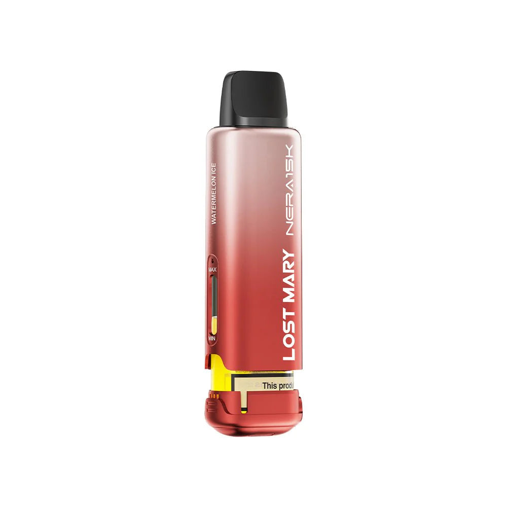 Lost Mary Nera Fullview Pod + Refill Container – 2ml Pod + 10ml Auto-Refill image 2