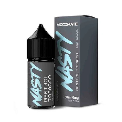 MODMATE by Nasty Juice E Liquid 50ml Shortfill | 70/30 VG/PG | Use Mods, Use Modmate - Menthol Tobacco image