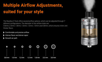 Aspire Nautilus 3 Tank image 1