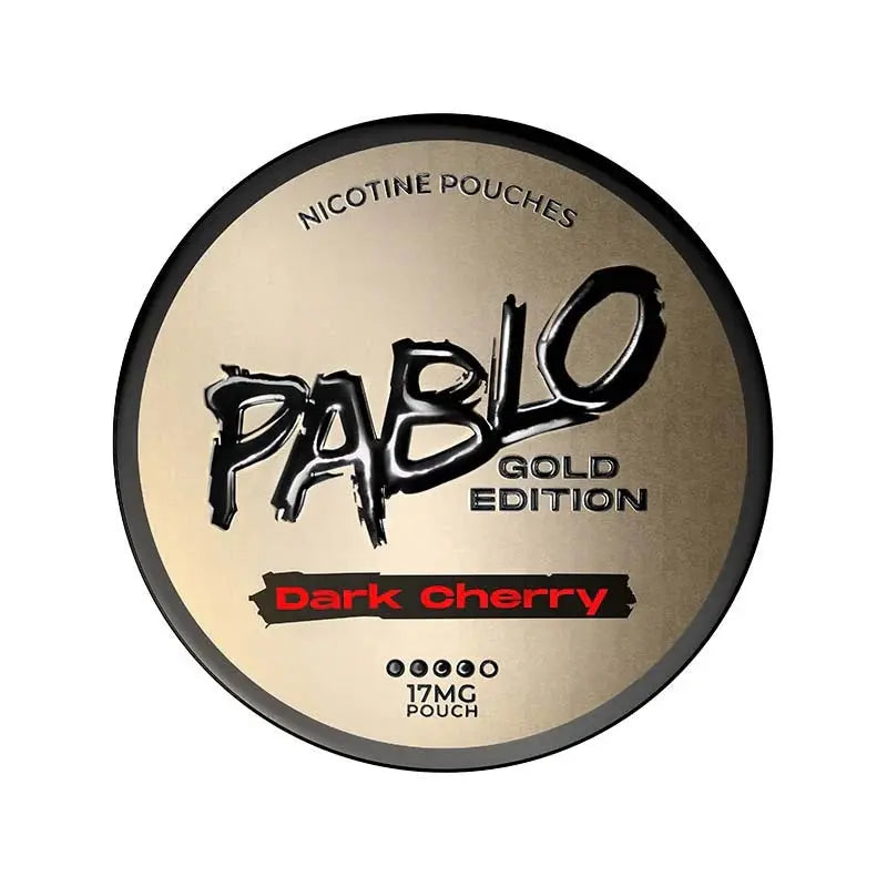 PABLO Gold Edition 17mg Nicotine Pouches - 20 Slim Pouches