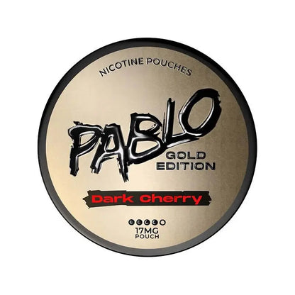 PABLO Gold Edition 17mg Nicotine Pouches - 20 Slim Pouches Pablo
