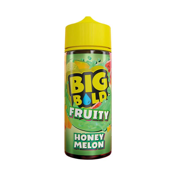 Big Bold 100ml E-Liquid Shortfill 70/30 VG/PG - Fruity - Honey Melon image