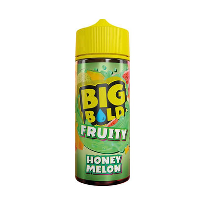 Big Bold 100ml E-Liquid Shortfill 70/30 VG/PG - Fruity - Honey Melon image