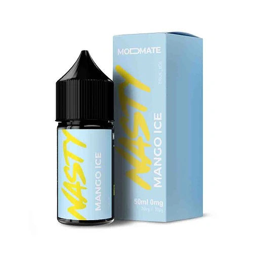 MODMATE by Nasty Juice E Liquid 50ml Shortfill | 70/30 VG/PG | Use Mods, Use Modmate - Mango Ice image