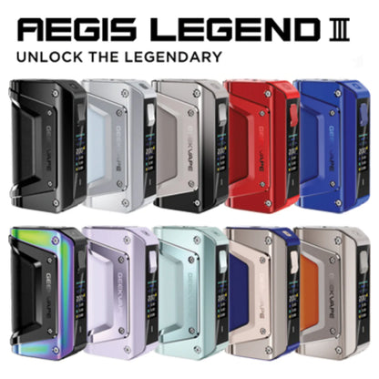 Geekvape Aegis Legend 3 Box Mod image 2