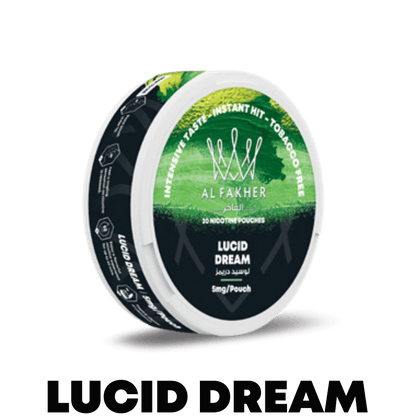 Al Fakher (UAE) Nicotine Pouch 20mg 20pcs/pack - Lucid Dream image