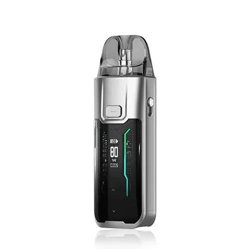 Vaporesso Luxe XR Max Pod Vape Kit | 2800mAh 80W - Silver. image