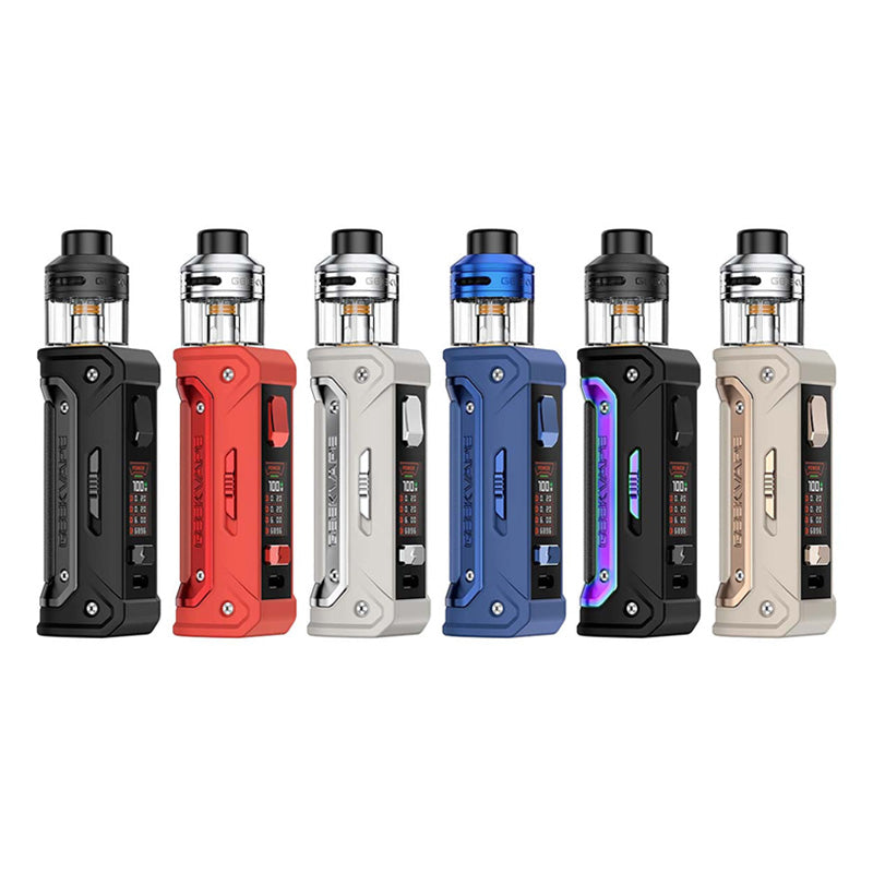GeekVape E100 (Aegis Eteno) Sub-Ohm Kit | 5-100W image 9