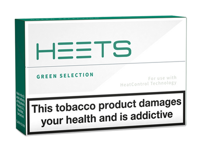 IQOS HEETS GREEN 20pcs/pack image 1