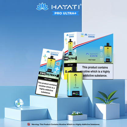 Hayati Pro Ultra Plus 25K Prefilled Vape Kit image 2