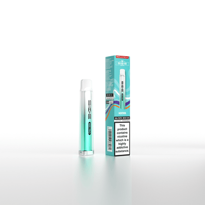 SKE Crystal Bar 600 Pro Prefilled Pod Kit - Menthol image