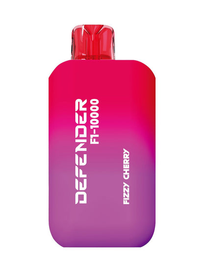 Defender F1-10000 Prefilled Vape Kit - Fizzy Cherry image