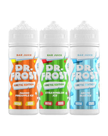 Dr Frost Arctic Edition 100ml E-Liquid Shortfill 70/30 VG/PG image 0