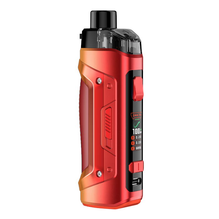 GeekVape Aegis Boost Pro 2 Kit | 18650 Version - Golden Red image